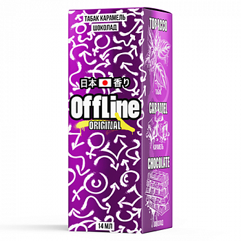 Ароматизатор OffLine "Карамель Табак Шоколад" (на 30мл)