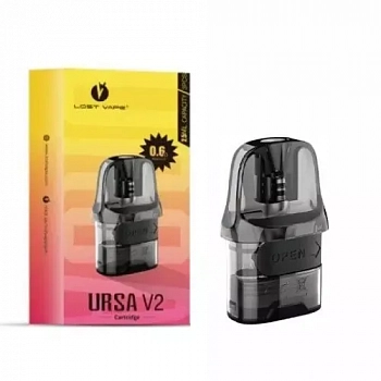 Купить Картридж Lost Vape Ursa Nano V2 0.6ohm 1шт/3уп Картридж Lost Vape Ursa Nano V2 0.6ohm 1шт/3уп