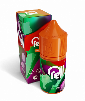 Жидкость для ЭСДН RELL ORANGE "Алоэ Виноград" 28мл 0мг.