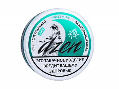 Жевательный табак Dzen Slim "Sweet Mint"