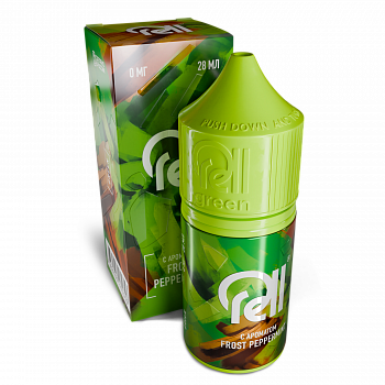Ар Rell Green SALT "Frost peppermint" 30-20